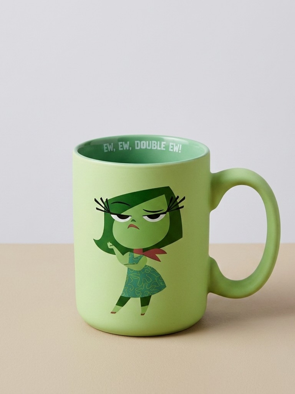 Disney Pixar Inside Out Disgust Character Mug